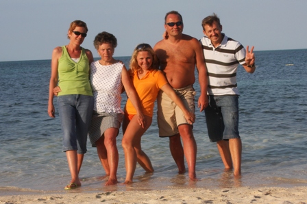 Die Crew in West End